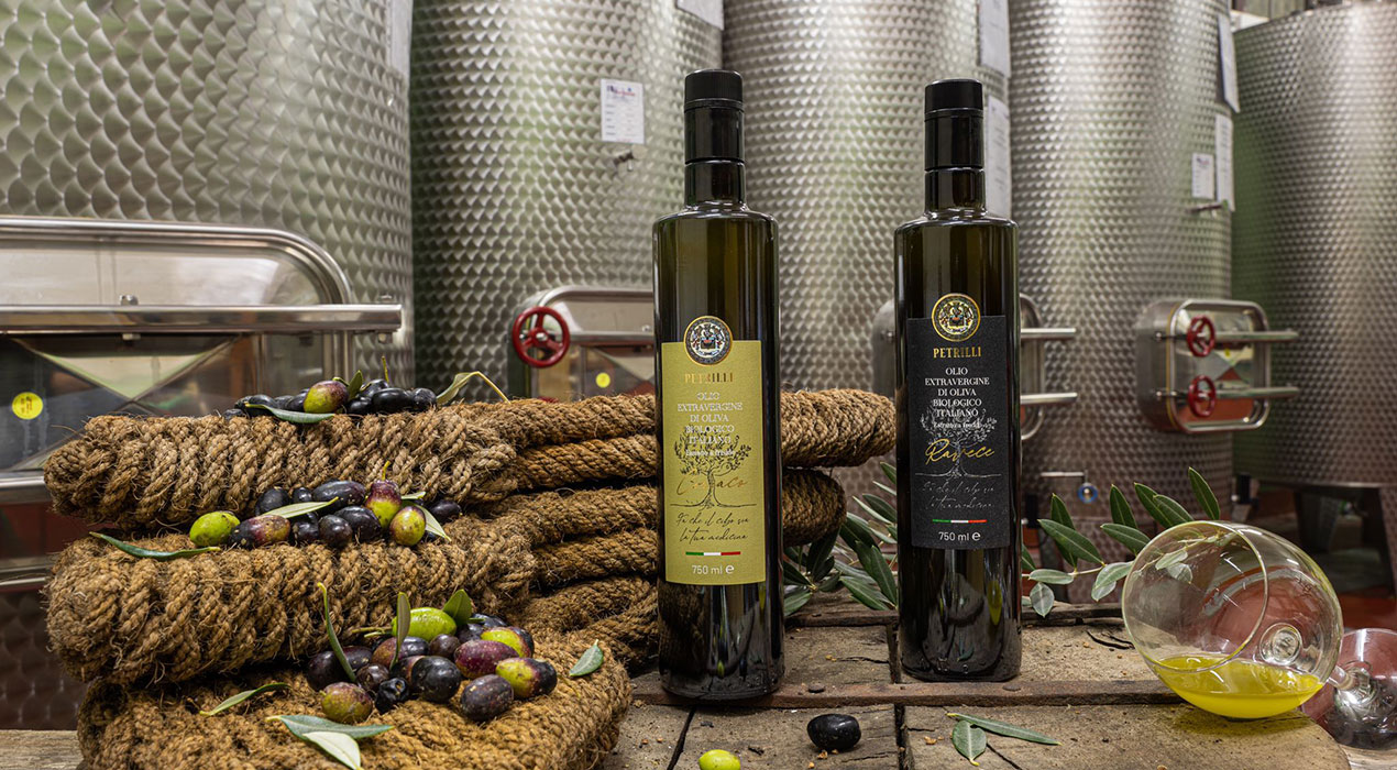 Olio Extravergine di Oliva Biologico - Azienda Agrituristica Petrilli
